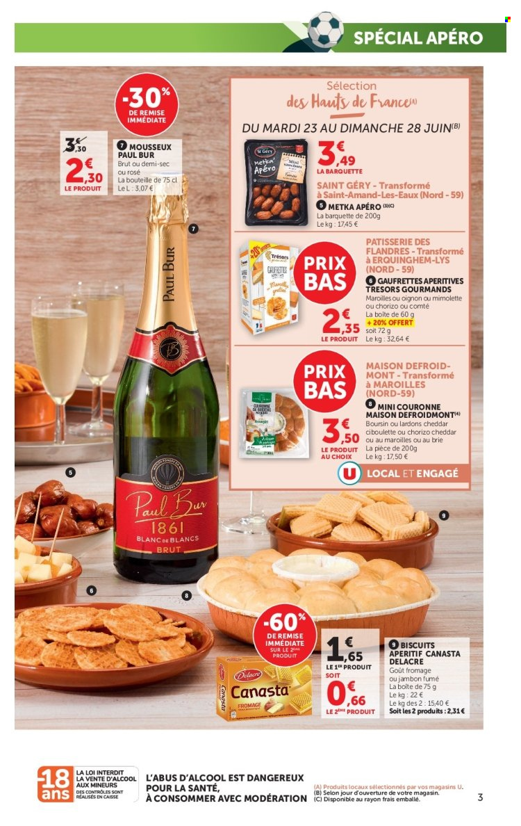 Catalogue Magasins U - 23/06/2026 - 05/07/2026. Page 3