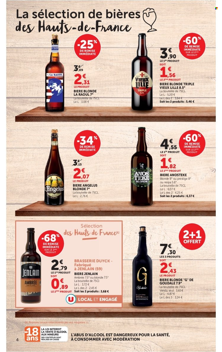 Catalogue Magasins U - 23/06/2026 - 05/07/2026. Page 4