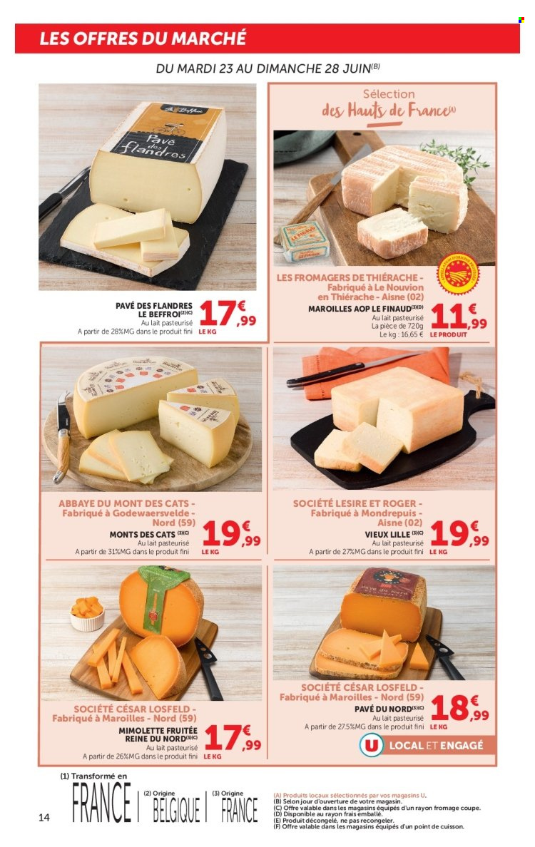 Catalogue Magasins U - 23/06/2026 - 05/07/2026. Page 14