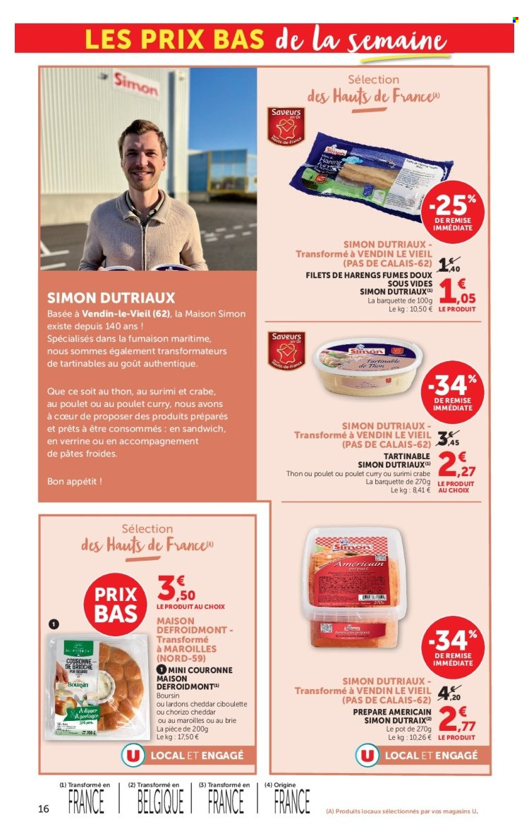 Catalogue Magasins U - 23/06/2026 - 05/07/2026. Page 16