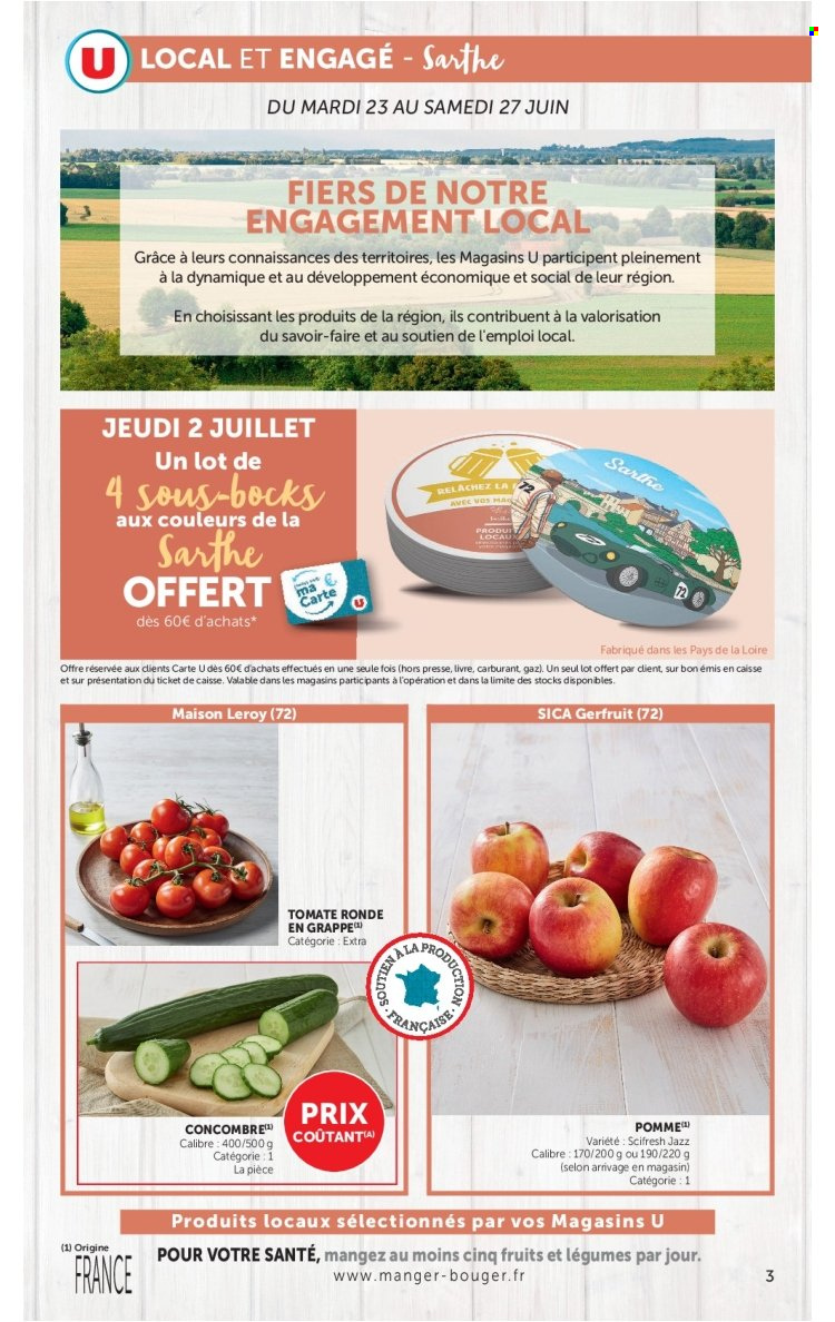 Catalogue Magasins U - 23/06/2026 - 05/07/2026. Page 3