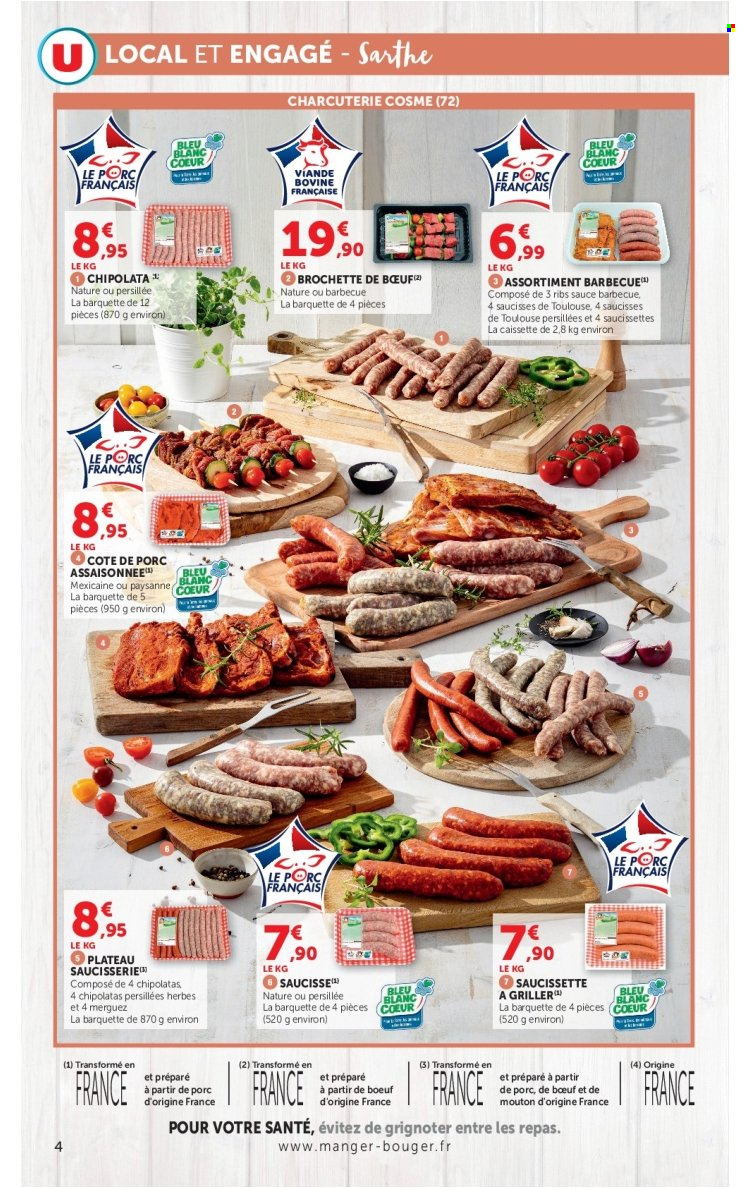 Catalogue Magasins U - 23/06/2026 - 05/07/2026. Page 4