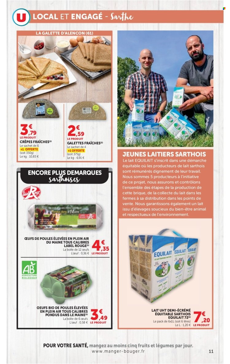 Catalogue Magasins U - 23/06/2026 - 05/07/2026. Page 11