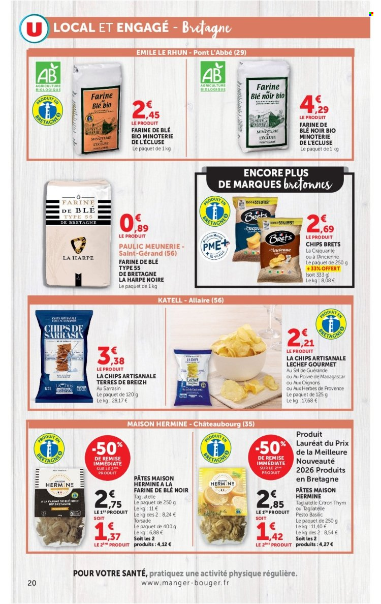 Catalogue Magasins U - 23/06/2026 - 05/07/2026. Page 20