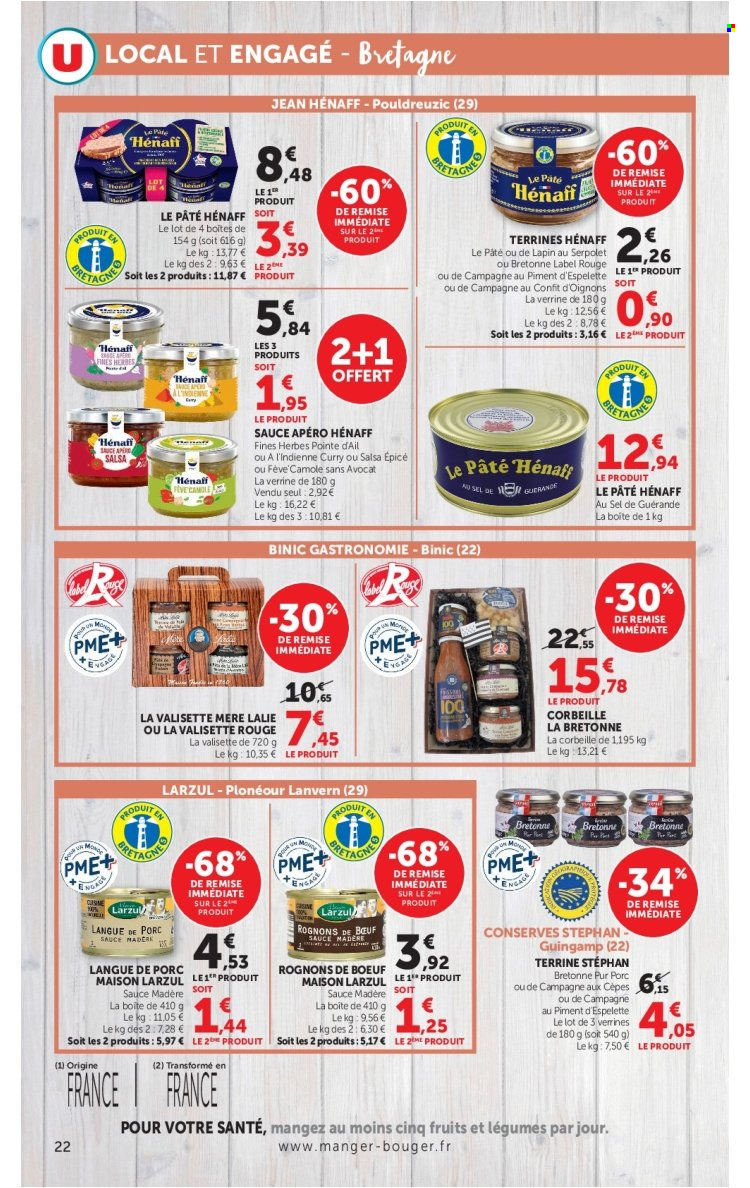 Catalogue Magasins U - 23/06/2026 - 05/07/2026. Page 22