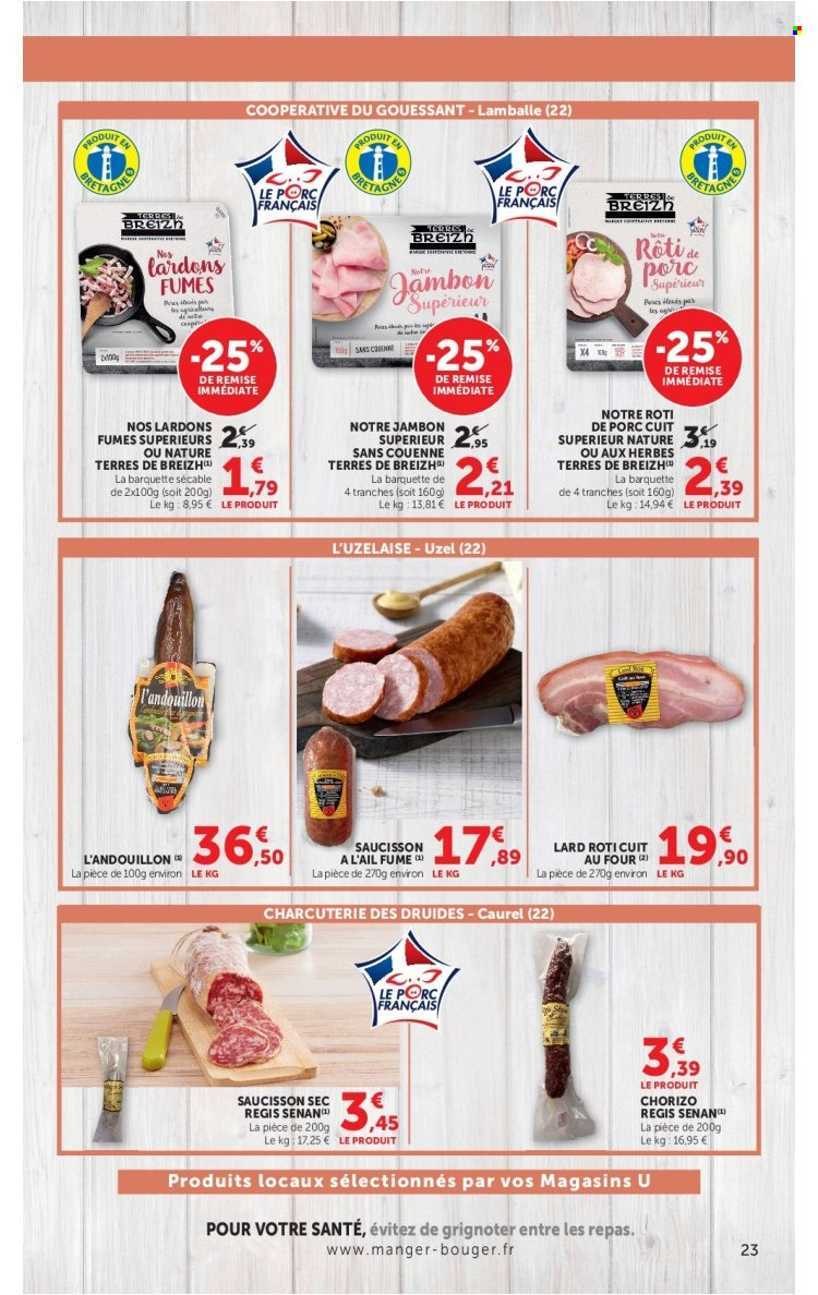 Catalogue Magasins U - 23/06/2026 - 05/07/2026. Page 23