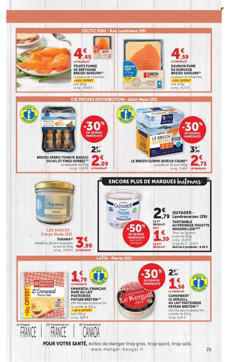 Catalogue Magasins U - 23/06/2026 - 05/07/2026. Page 25