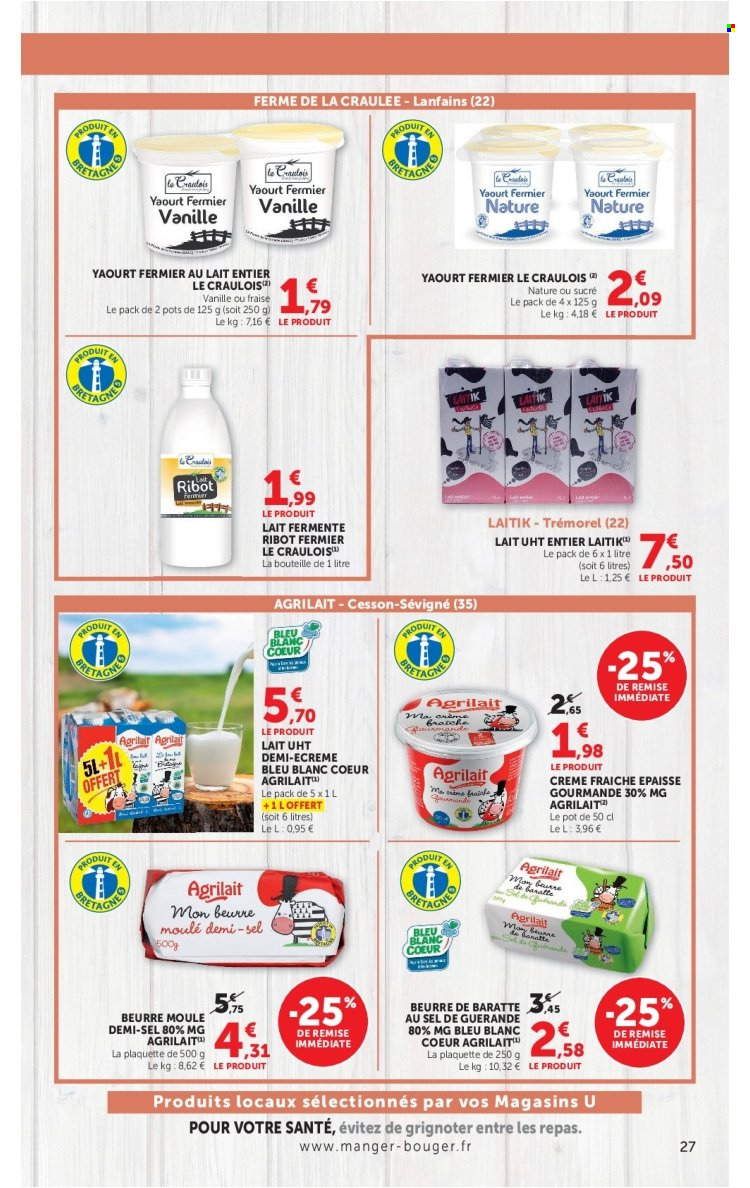 Catalogue Magasins U - 23/06/2026 - 05/07/2026. Page 27