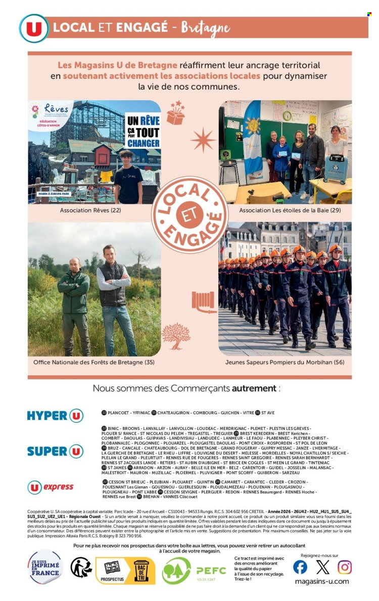 Catalogue Magasins U - 23/06/2026 - 05/07/2026. Page 36