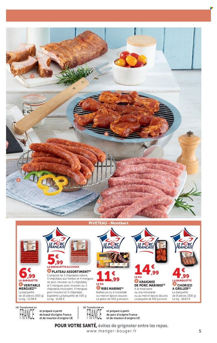 Catalogue Magasins U - 23/06/2026 - 05/07/2026. Page 5