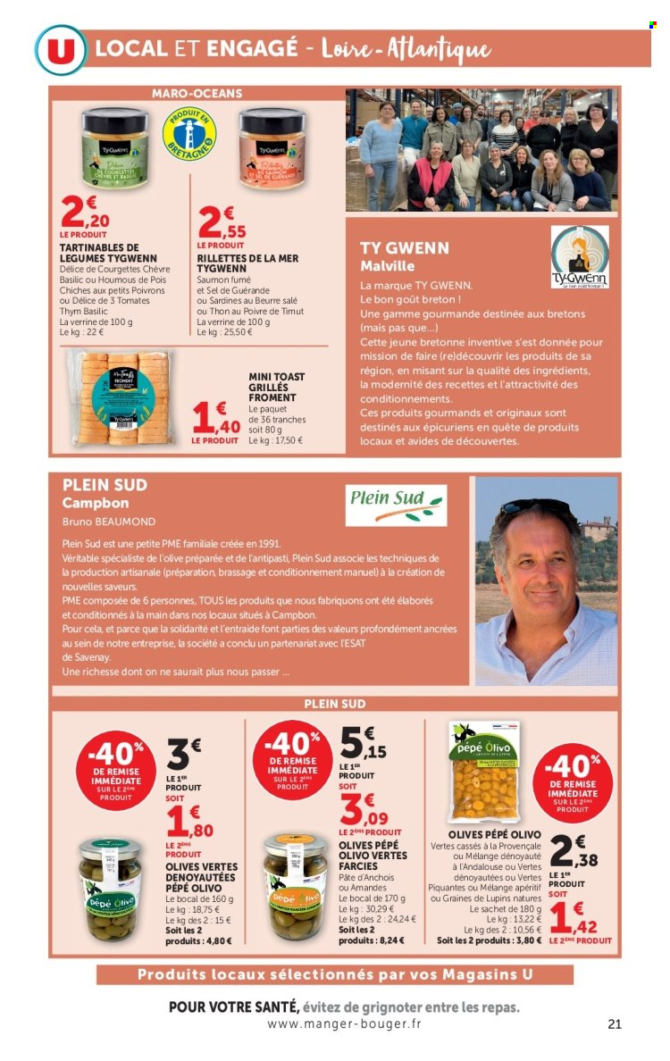 Catalogue Magasins U - 23/06/2026 - 05/07/2026. Page 21