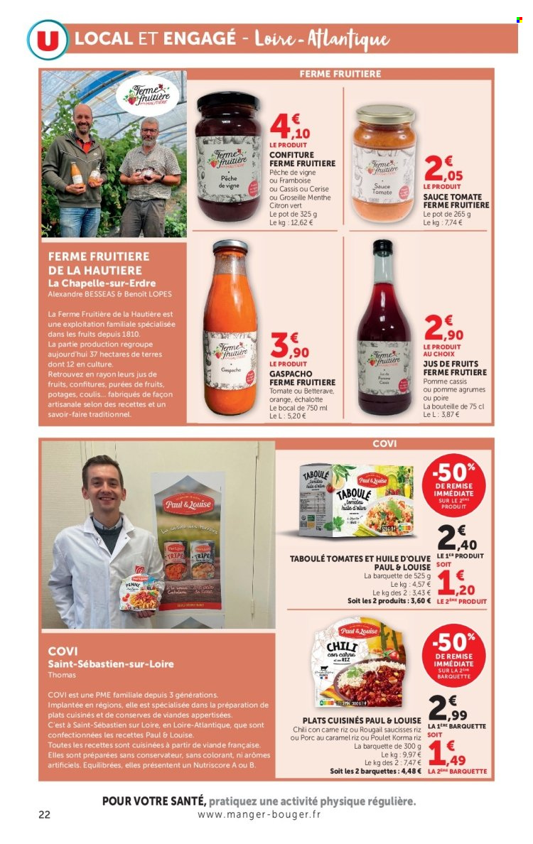 Catalogue Magasins U - 23/06/2026 - 05/07/2026. Page 22