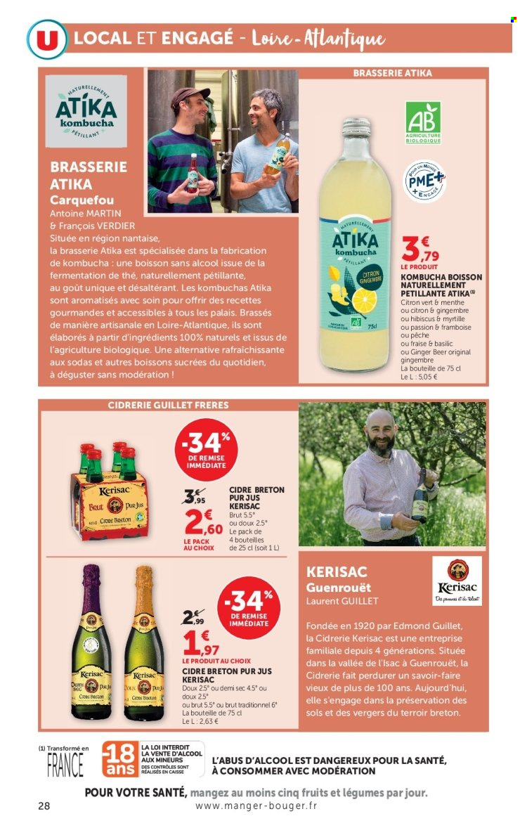 Catalogue Magasins U - 23/06/2026 - 05/07/2026. Page 28