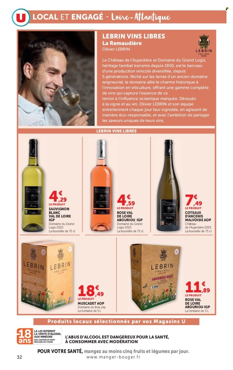 Catalogue Magasins U - 23/06/2026 - 05/07/2026. Page 32
