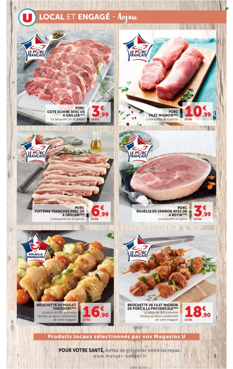Catalogue Magasins U - 23/06/2026 - 05/07/2026. Page 3