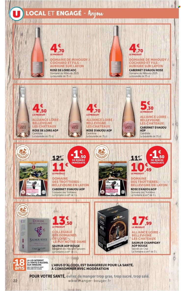 Catalogue Magasins U - 23/06/2026 - 05/07/2026. Page 22