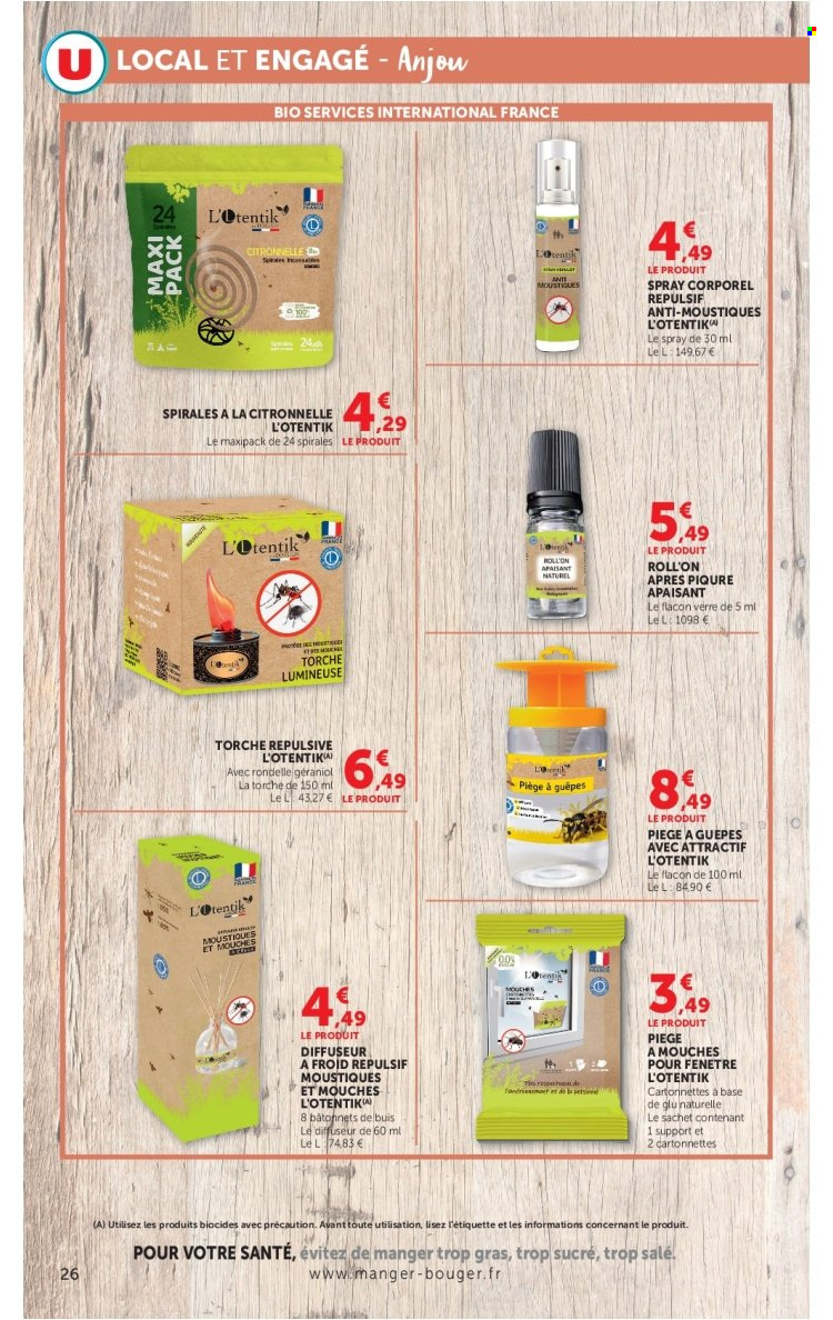 Catalogue Magasins U - 23/06/2026 - 05/07/2026. Page 26