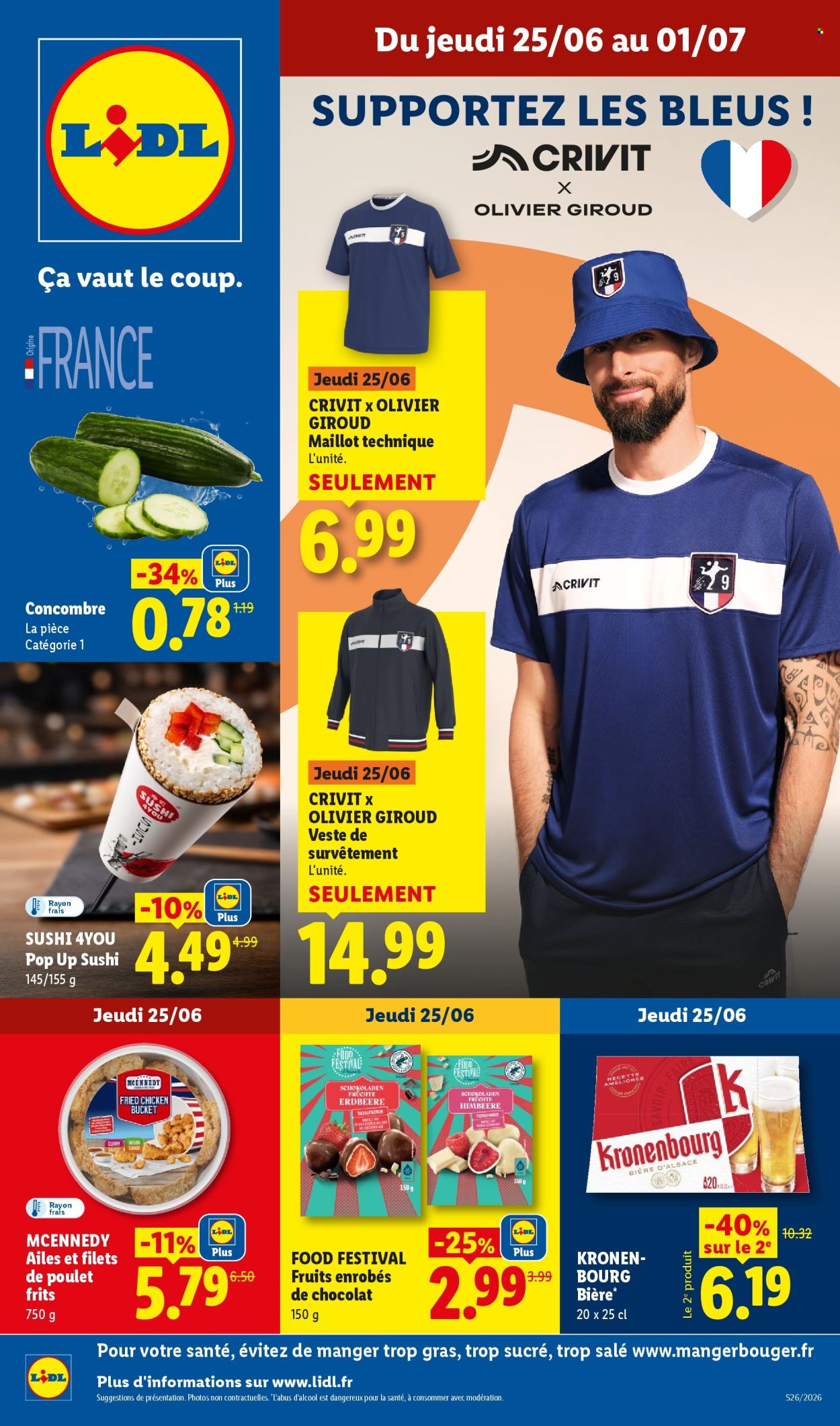Catalogue Lidl - 25/06/2026 - 01/07/2026. Page 1