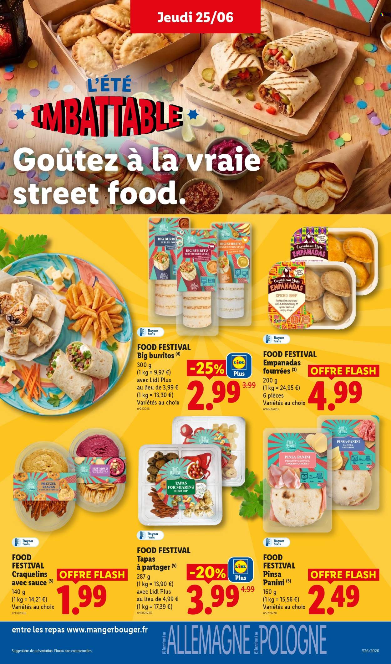 Catalogue Lidl - 25/06/2026 - 01/07/2026. Page 23