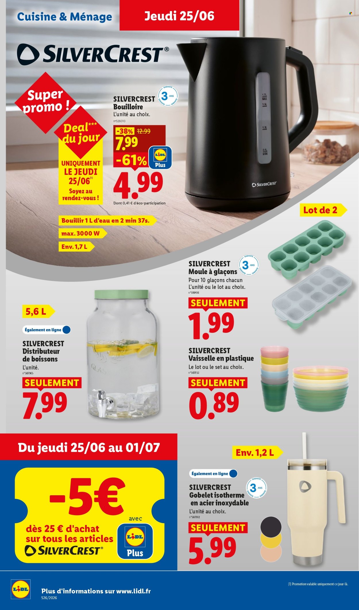 Catalogue Lidl - 25/06/2026 - 01/07/2026. Page 32