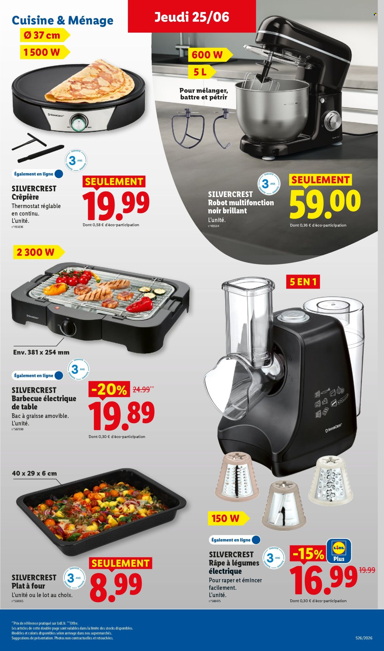 Catalogue Lidl - 25/06/2026 - 01/07/2026. Page 33