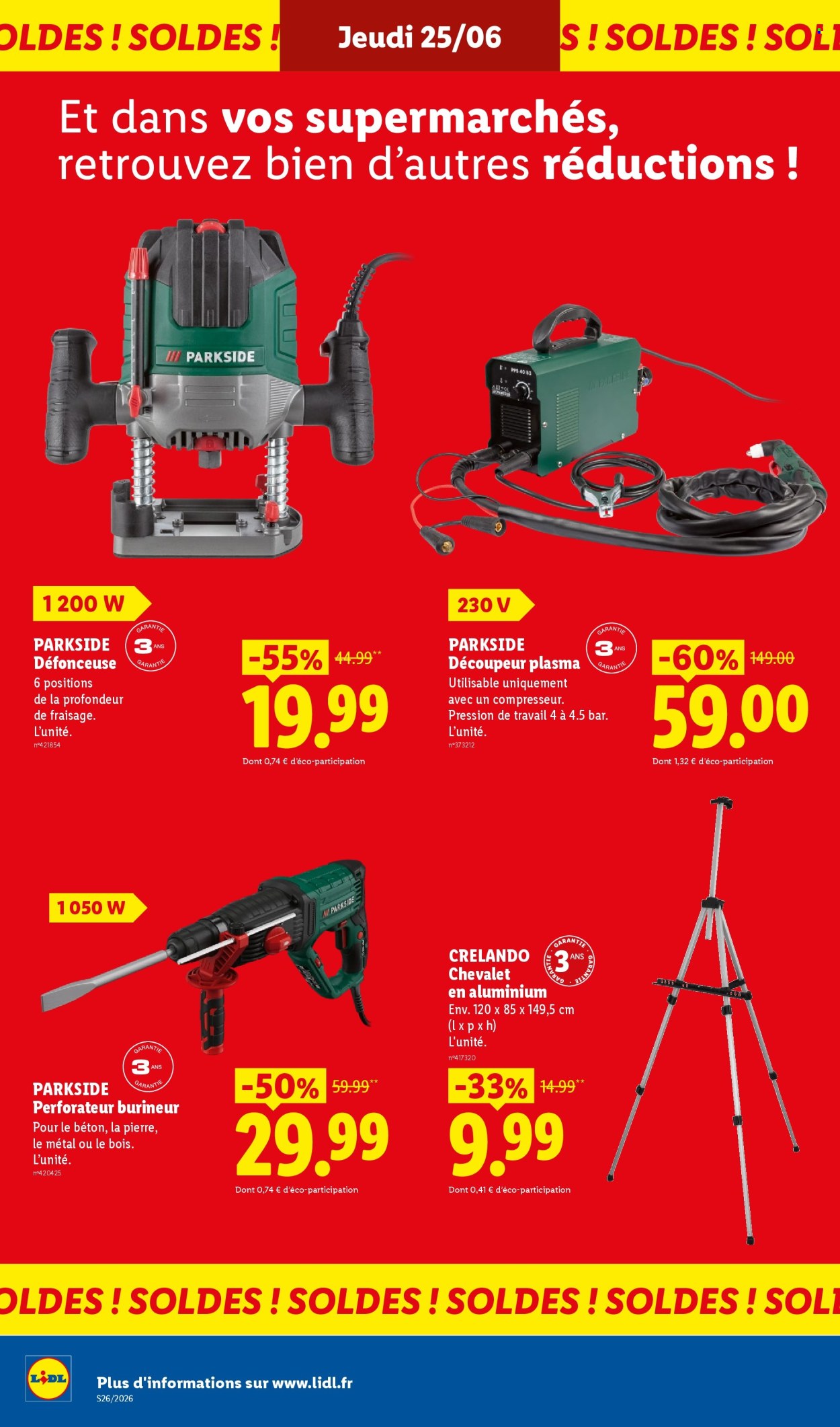 Catalogue Lidl - 25/06/2026 - 01/07/2026. Page 44