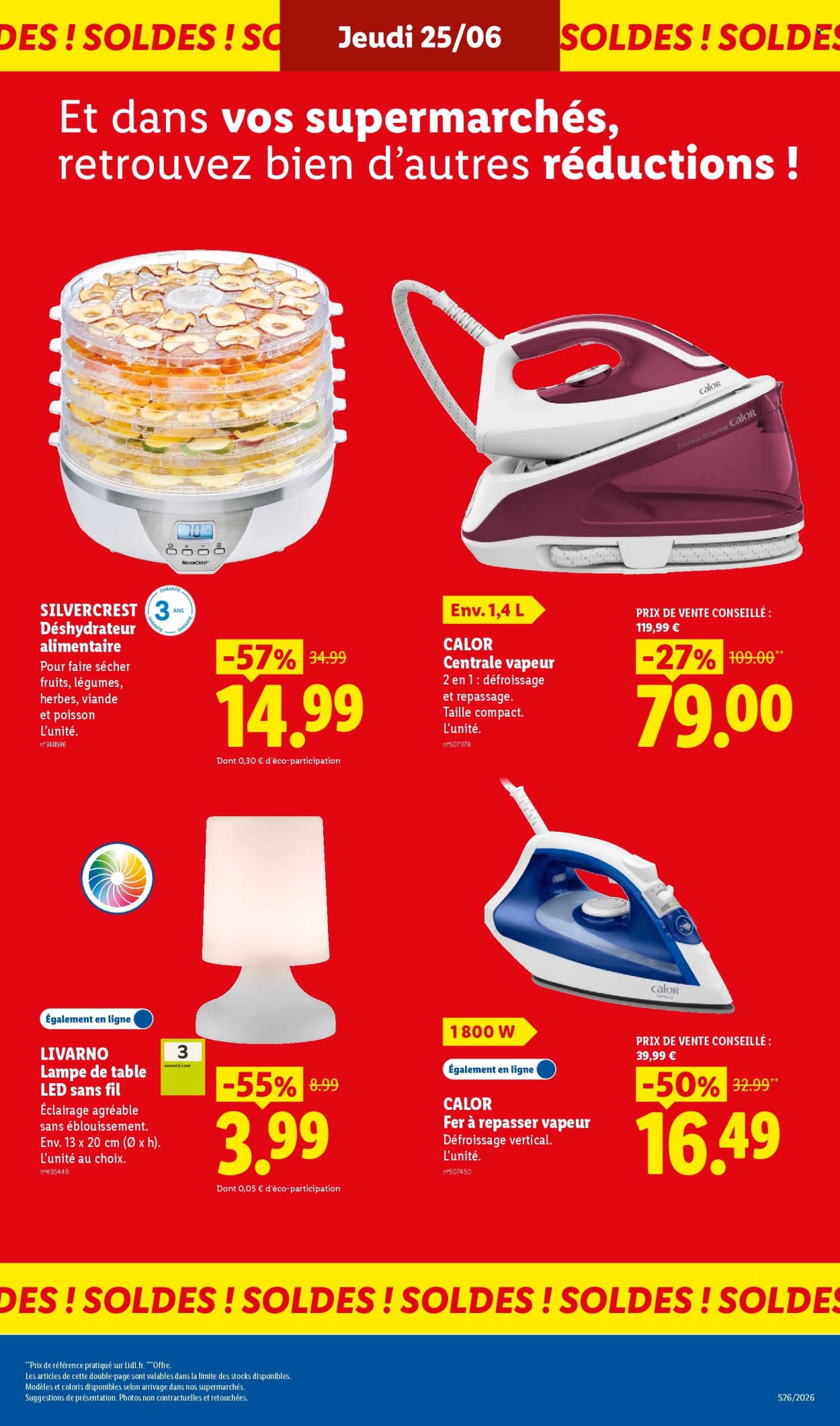 Catalogue Lidl - 25/06/2026 - 01/07/2026. Page 45