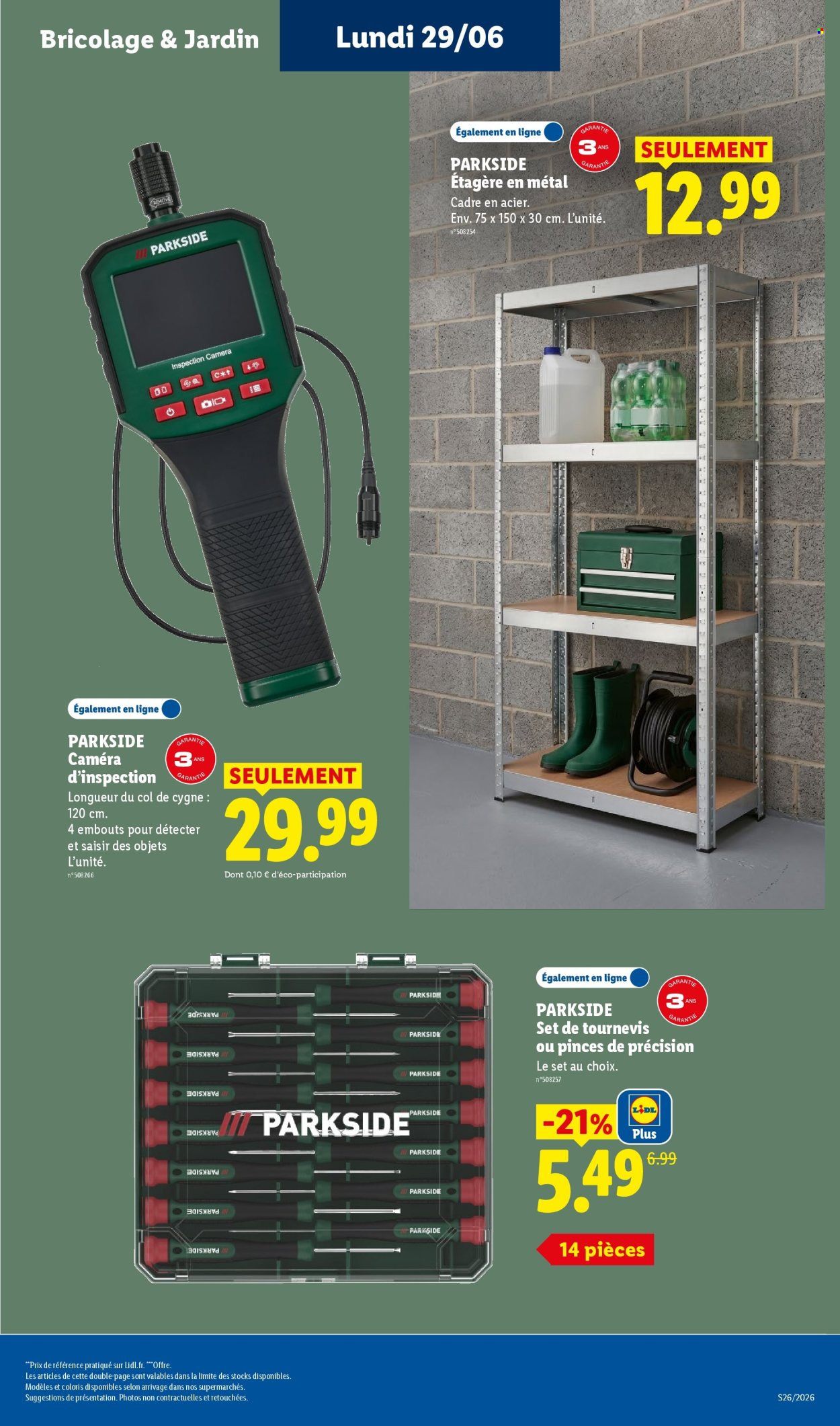 Catalogue Lidl - 25/06/2026 - 01/07/2026. Page 57