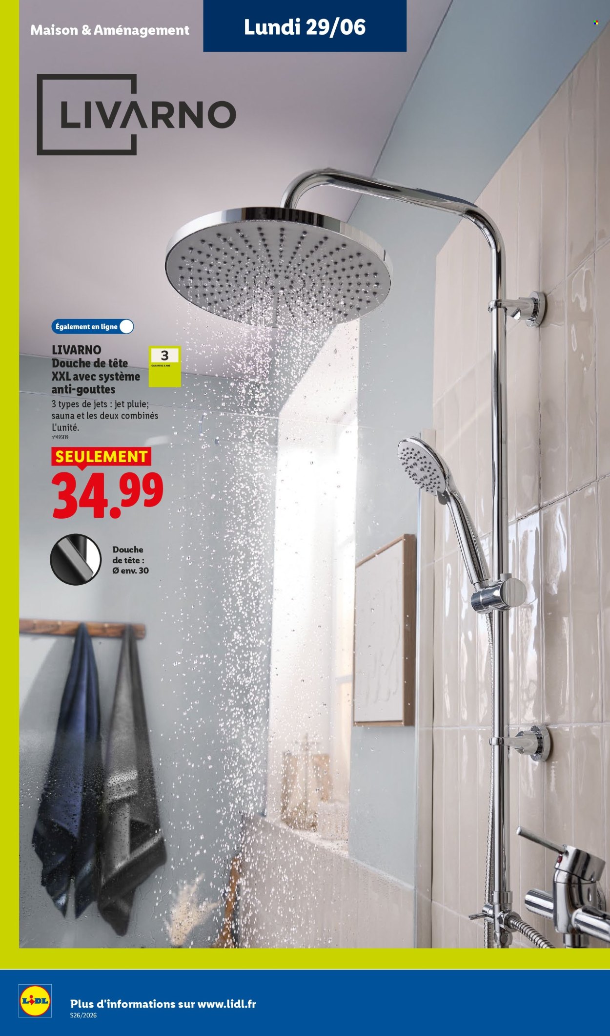 Catalogue Lidl - 25/06/2026 - 01/07/2026. Page 62