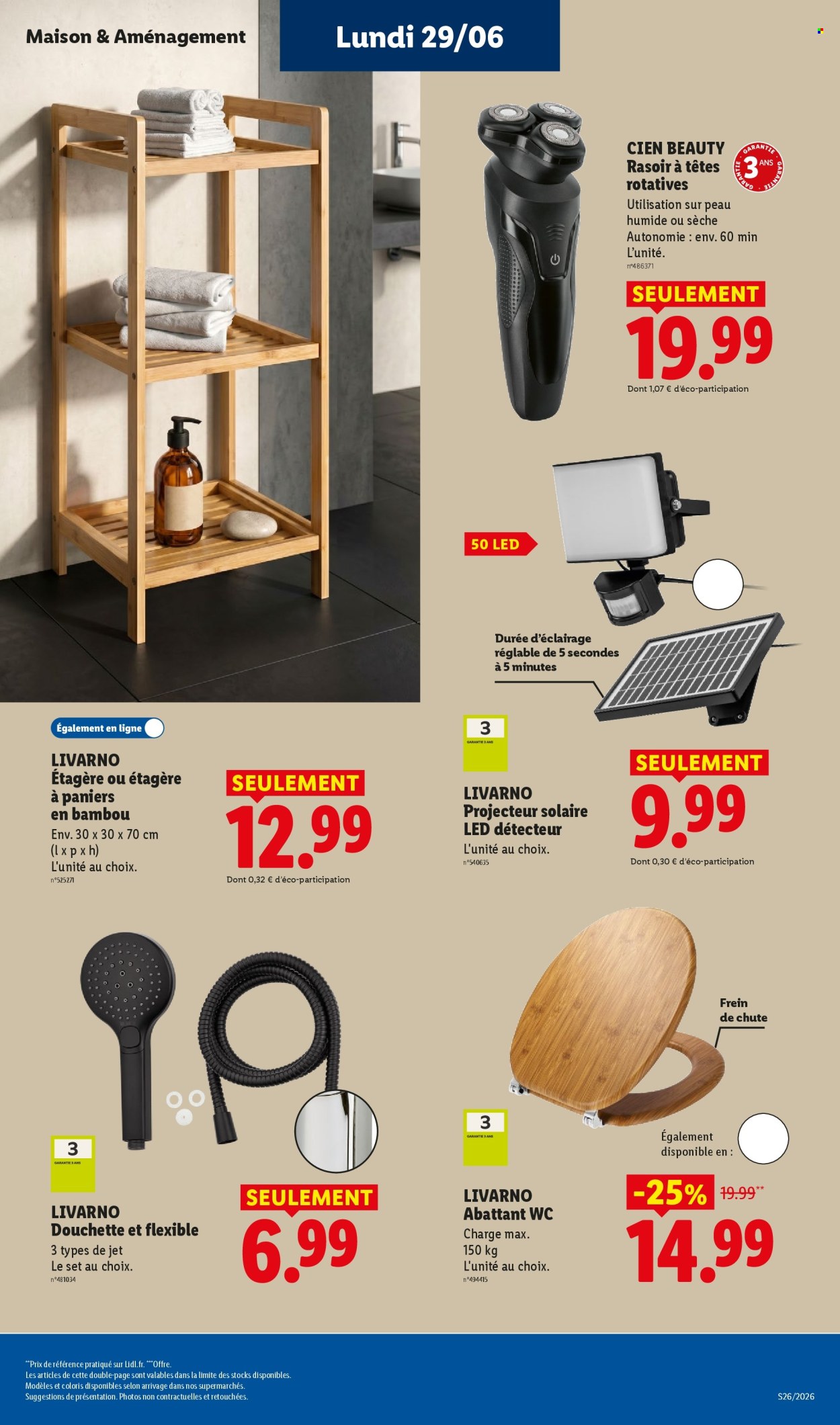 Catalogue Lidl - 25/06/2026 - 01/07/2026. Page 63