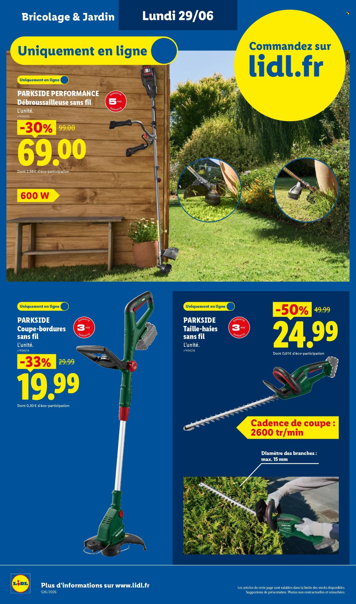 Catalogue Lidl - 25/06/2026 - 01/07/2026. Page 66