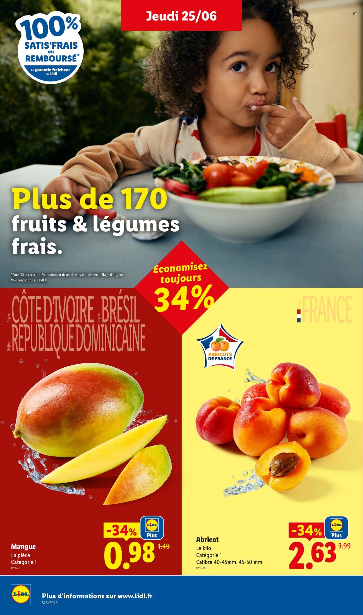 Catalogue Lidl - 25/06/2026 - 01/07/2026. Page 2