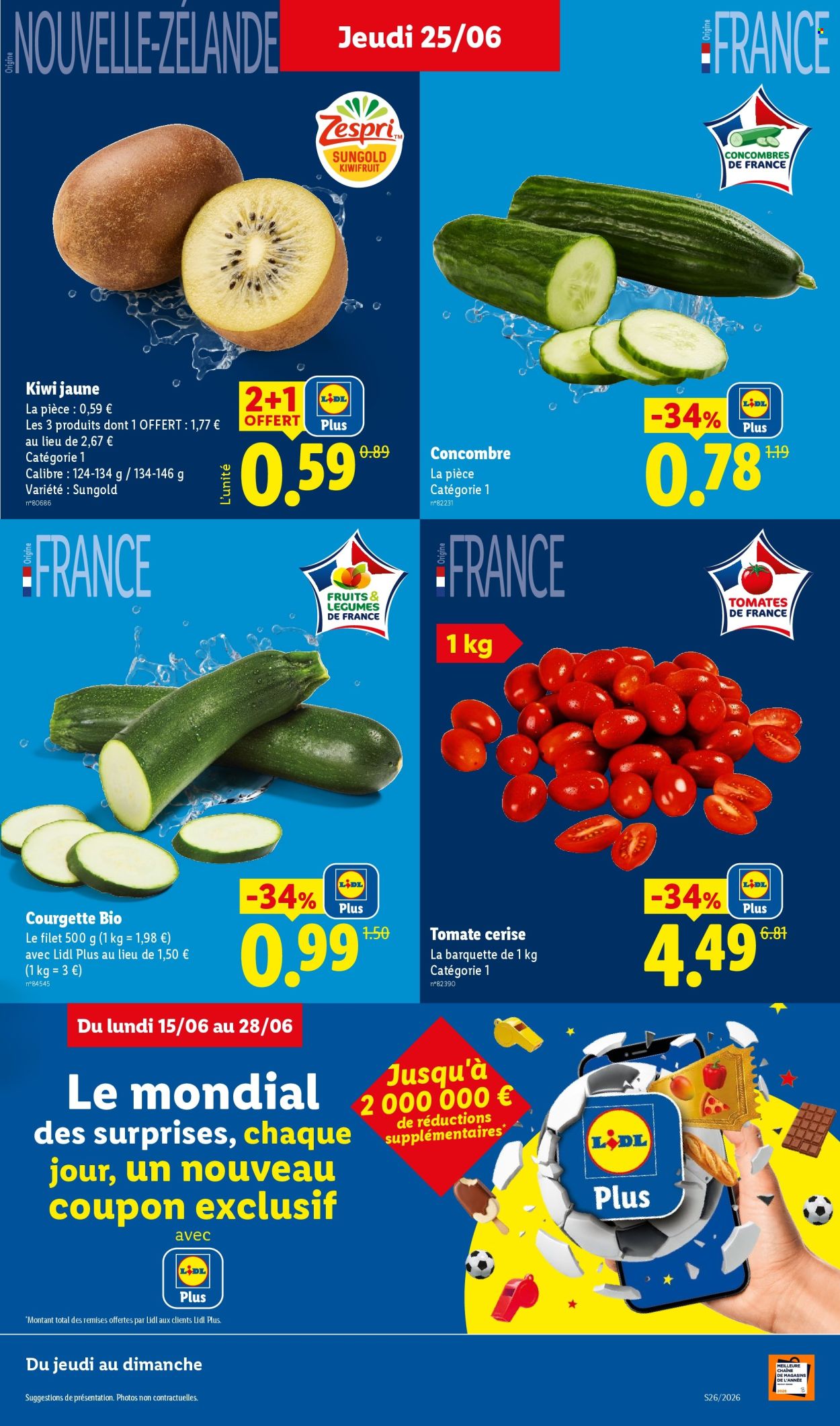 Catalogue Lidl - 25/06/2026 - 01/07/2026. Page 3
