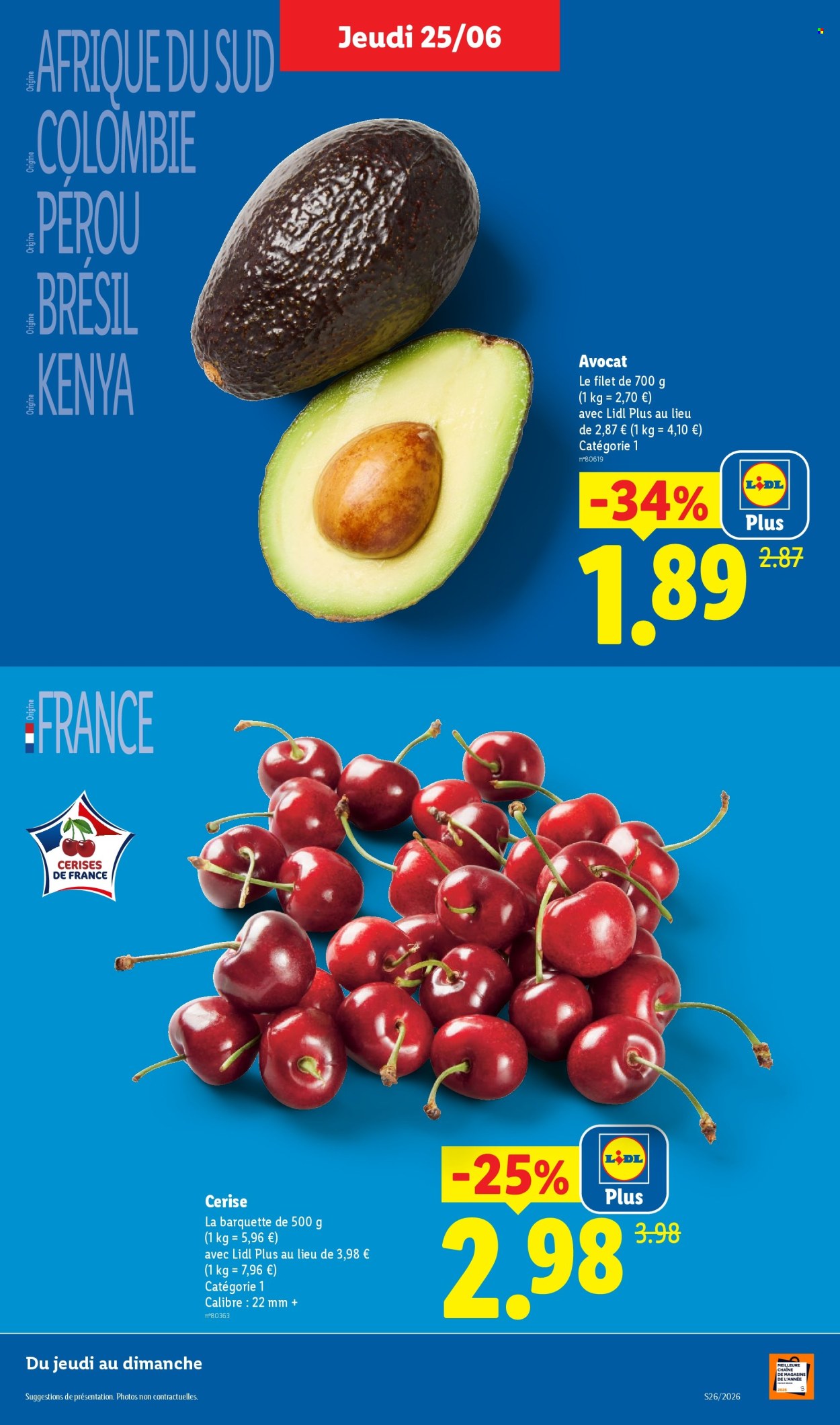 Catalogue Lidl - 25/06/2026 - 01/07/2026. Page 5