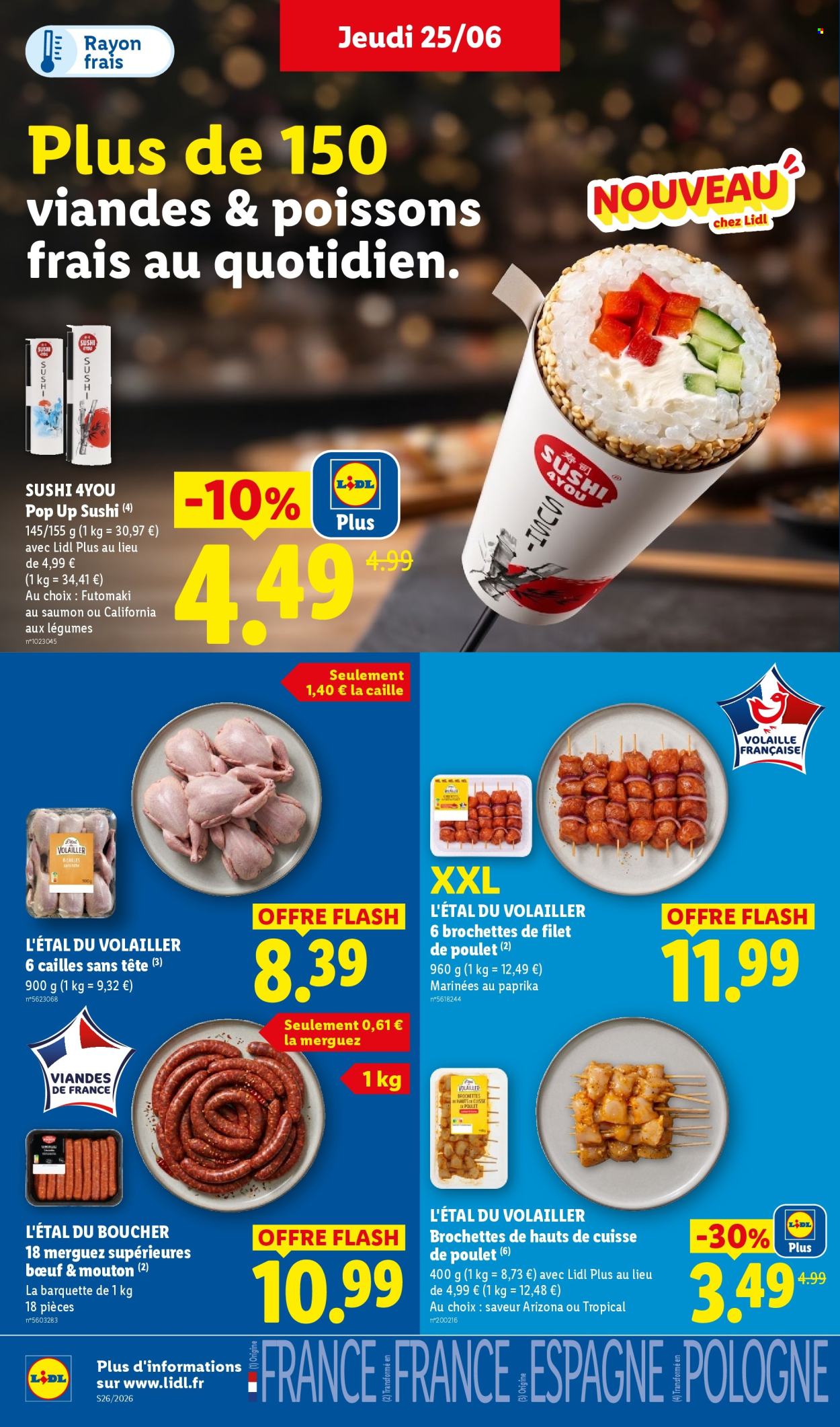 Catalogue Lidl - 25/06/2026 - 01/07/2026. Page 6