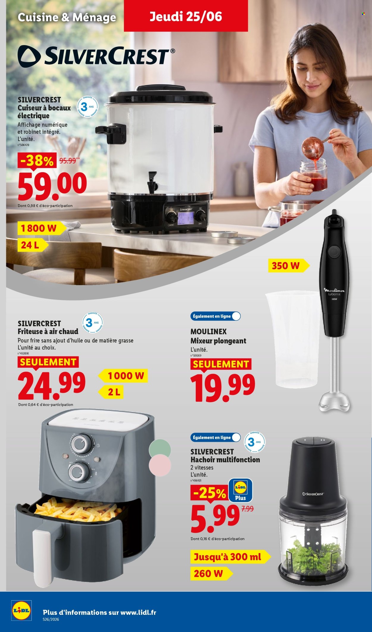 Catalogue Lidl - 25/06/2026 - 01/07/2026. Page 34