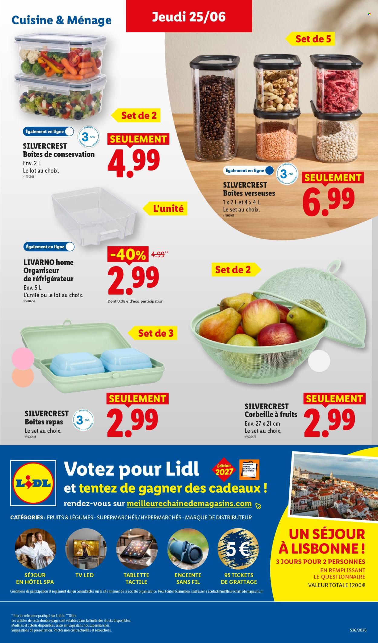Catalogue Lidl - 25/06/2026 - 01/07/2026. Page 35