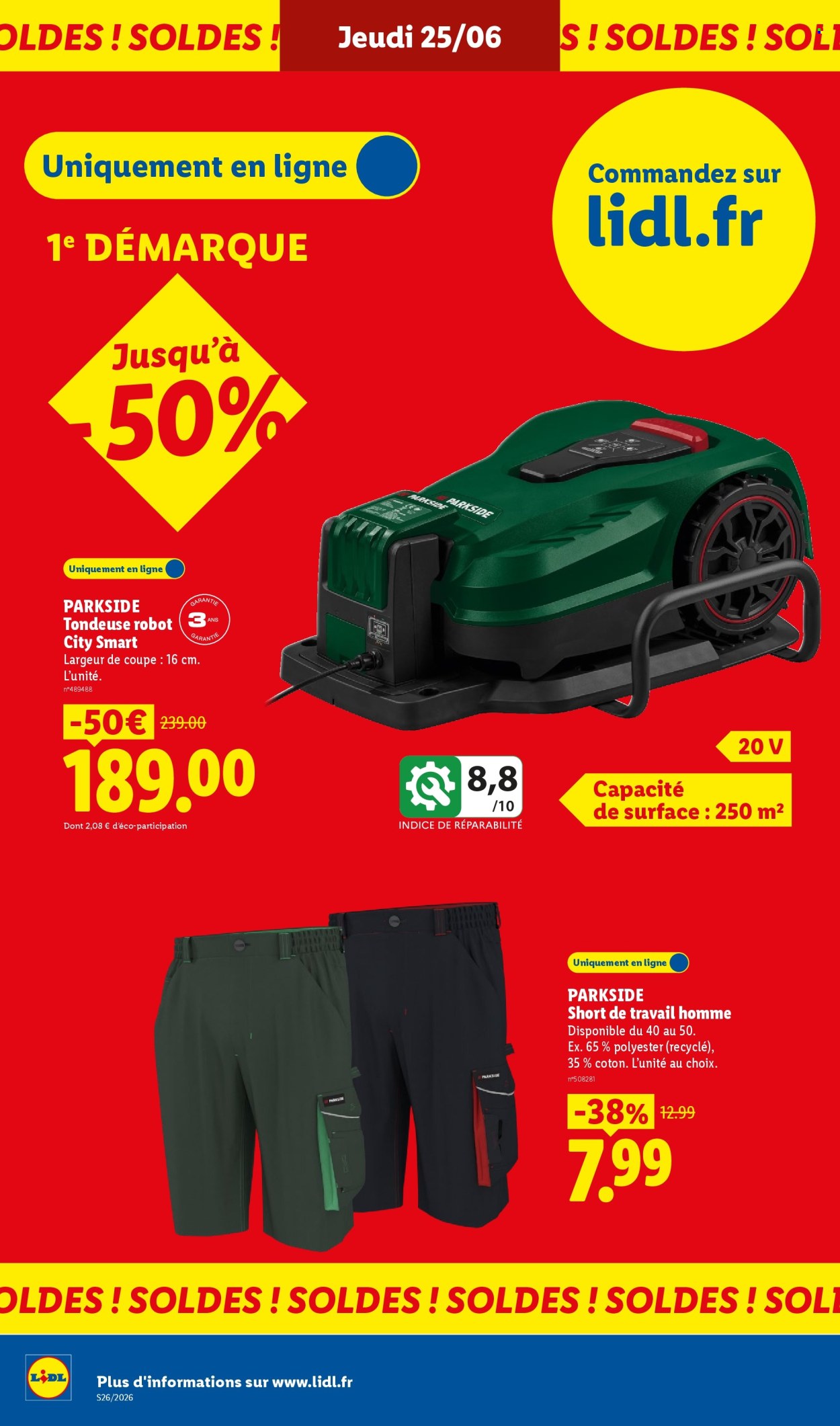 Catalogue Lidl - 25/06/2026 - 01/07/2026. Page 42