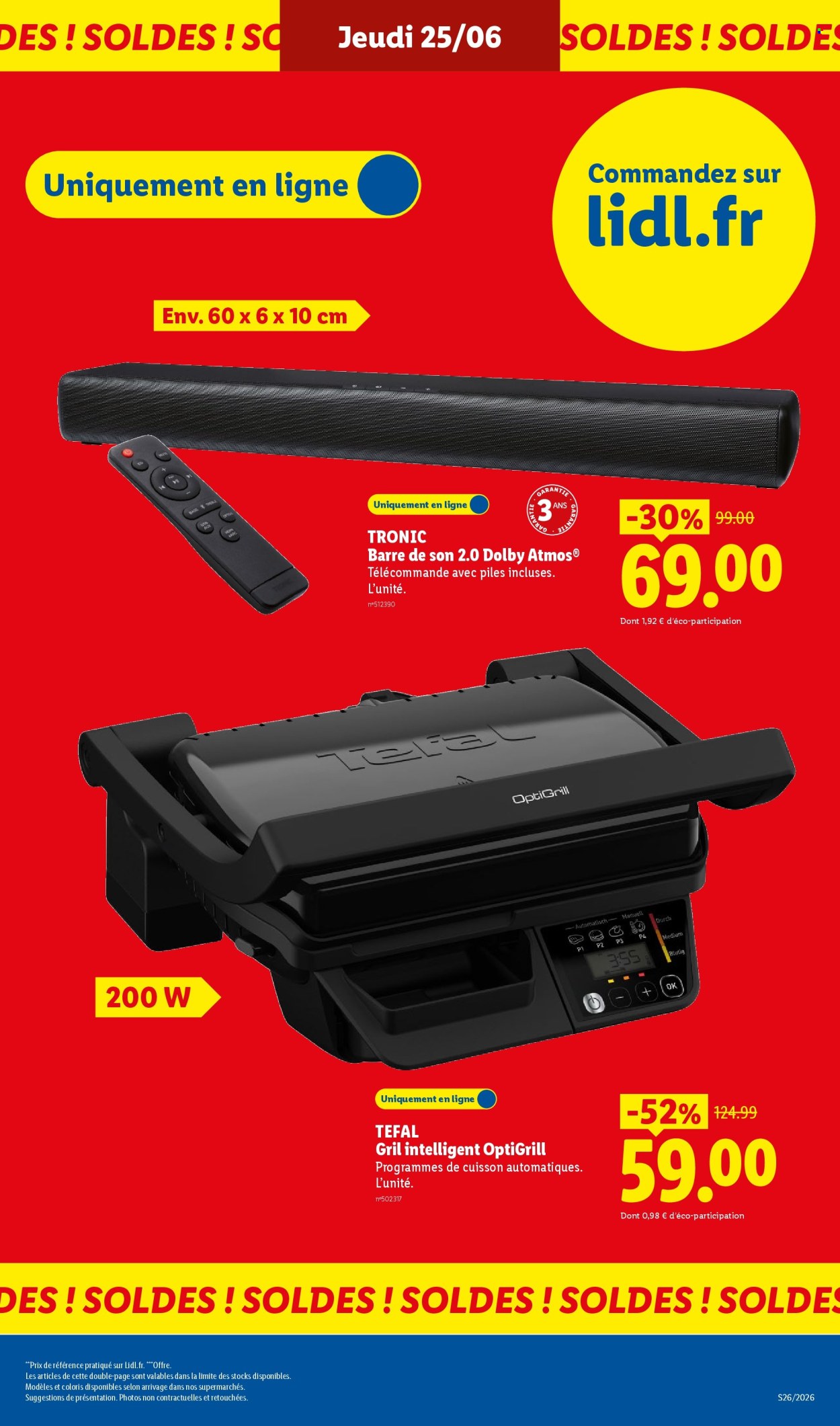 Catalogue Lidl - 25/06/2026 - 01/07/2026. Page 43