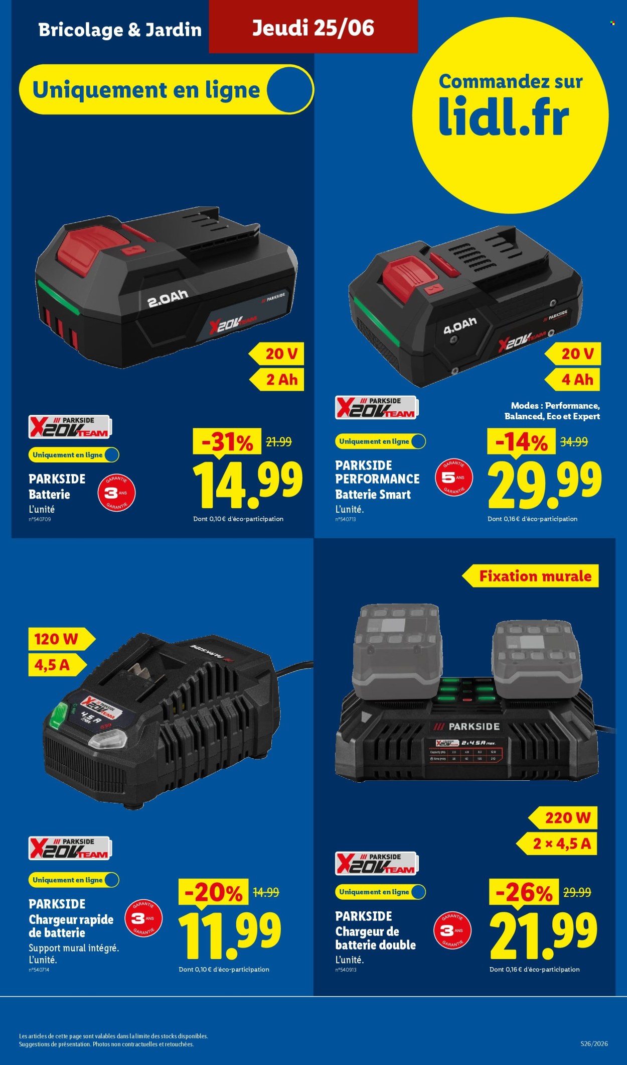 Catalogue Lidl - 25/06/2026 - 01/07/2026. Page 49