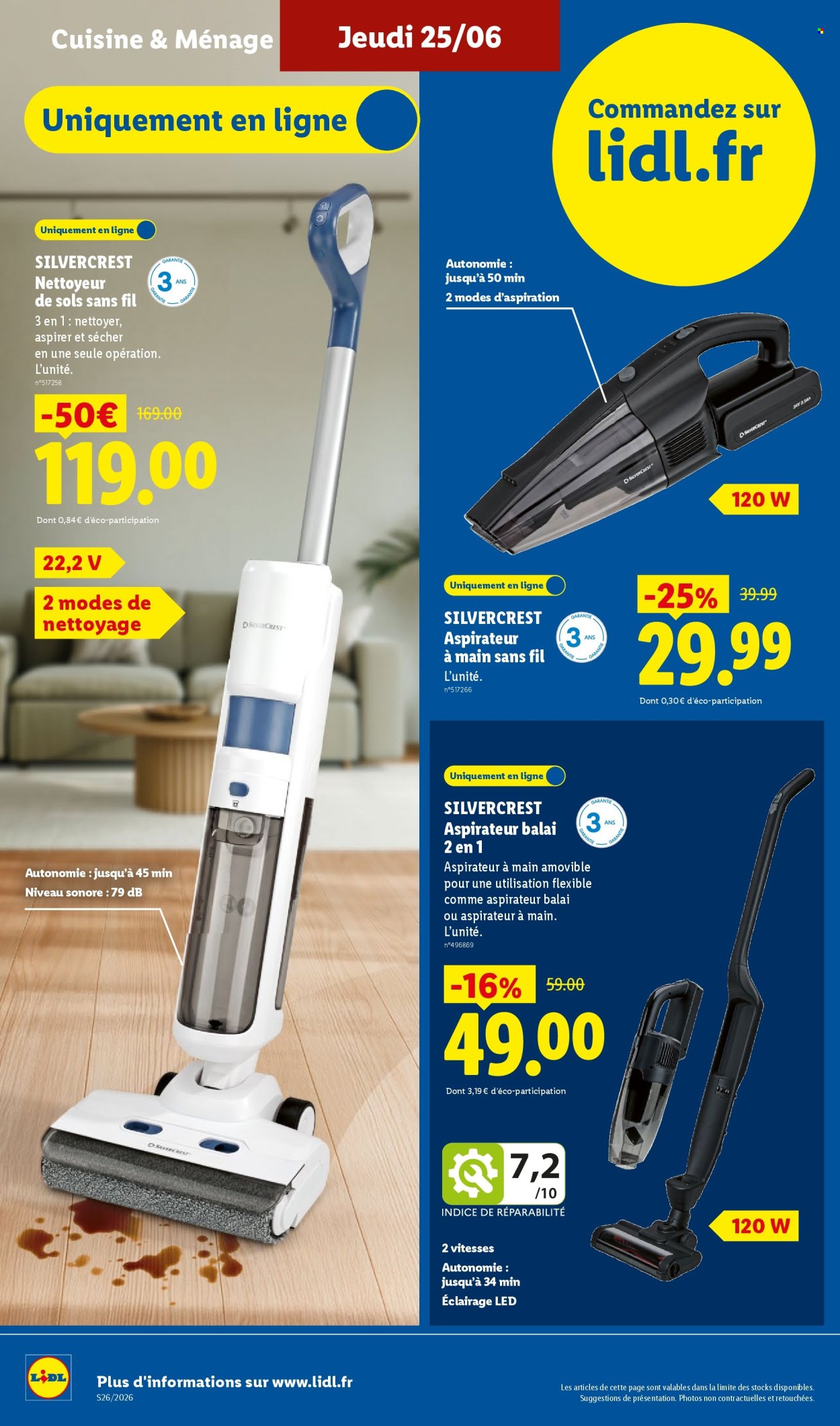 Catalogue Lidl - 25/06/2026 - 01/07/2026. Page 50