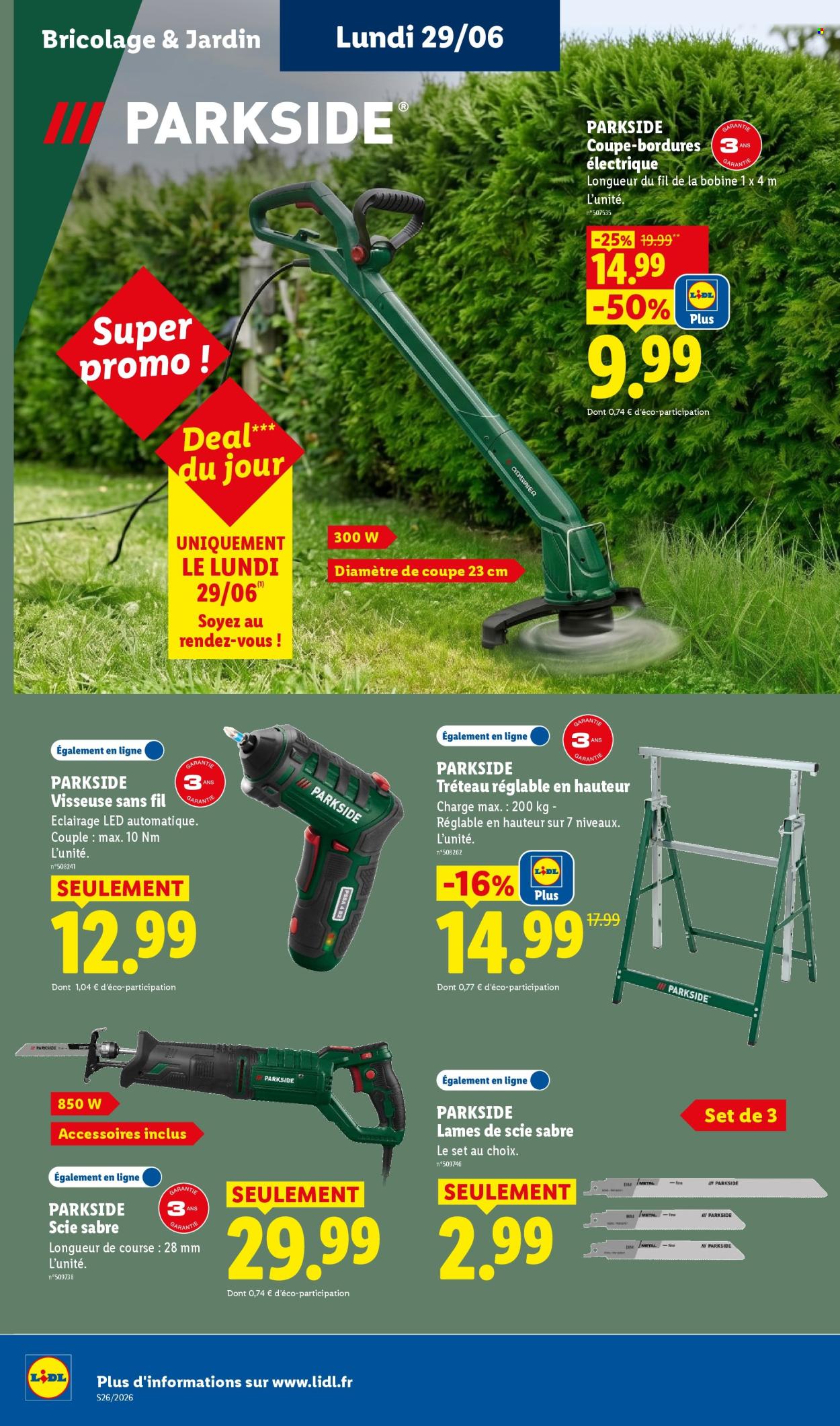 Catalogue Lidl - 25/06/2026 - 01/07/2026. Page 60