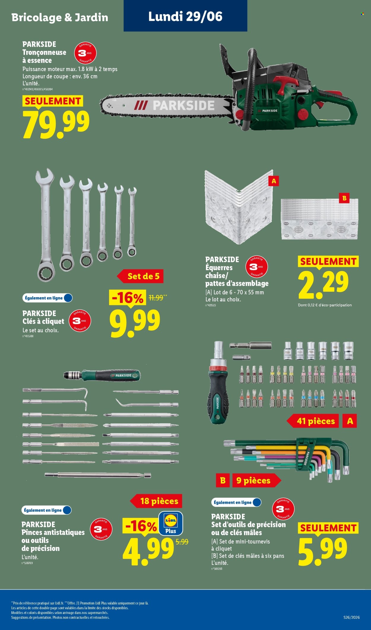 Catalogue Lidl - 25/06/2026 - 01/07/2026. Page 61