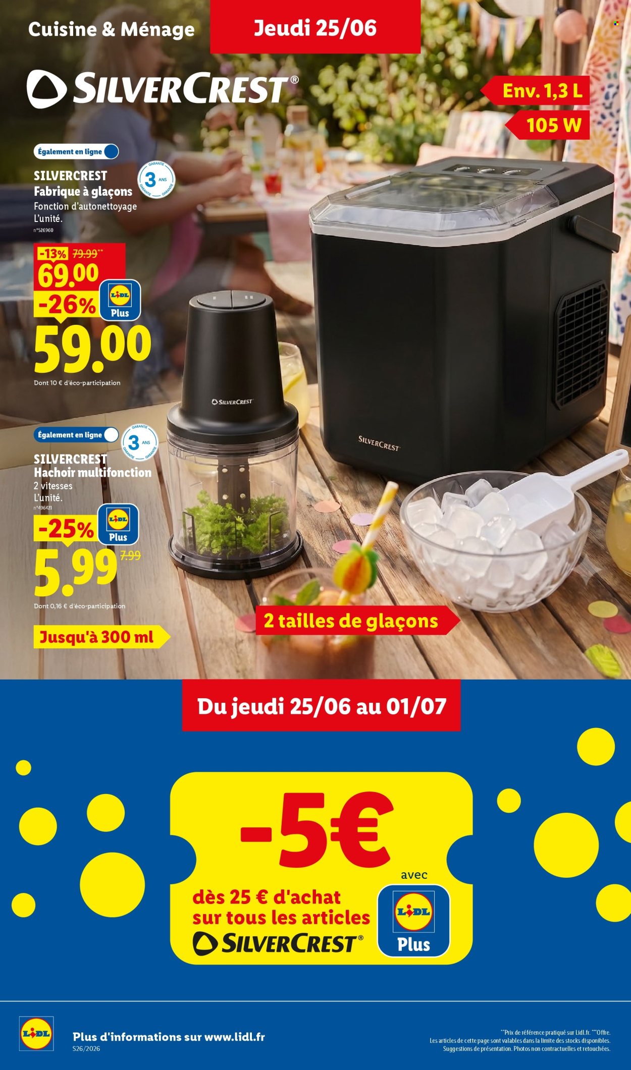 Catalogue Lidl - 25/06/2026 - 01/07/2026. Page 70