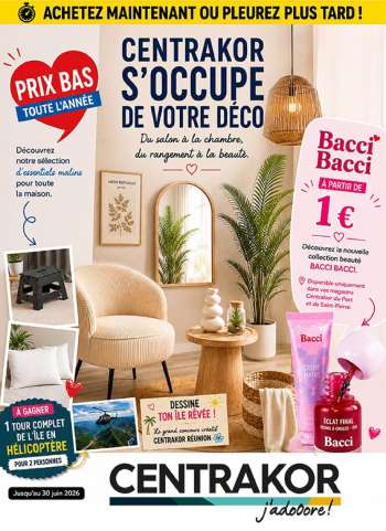Catalogue Centrakor - 18/06/2026 - 30/06/2026.