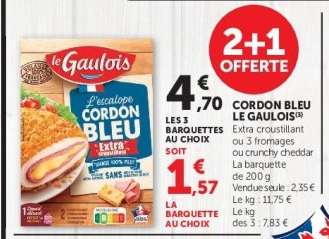 Cordon Bleu Le Gaulois