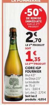 CIDRE IGP FOURNIER