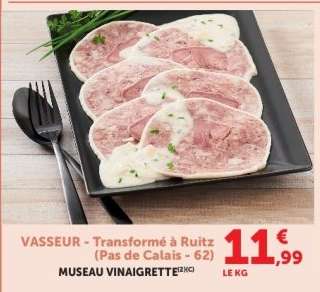 Museau vinaigrette