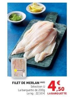 Filet De Merlan