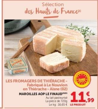 MAROILLES AOP LE FINAUD